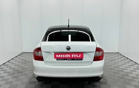 Skoda Rapid I, 2014 год, 850 000 рублей, 6 фотография