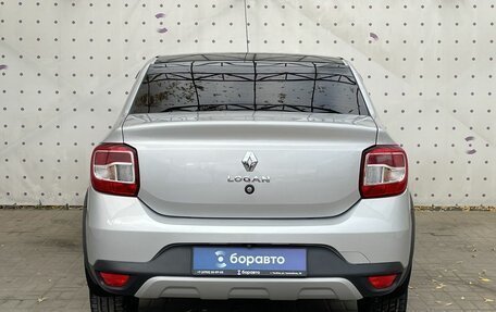 Renault Logan II, 2020 год, 1 090 000 рублей, 6 фотография