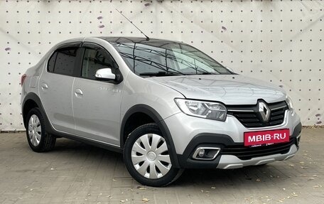 Renault Logan II, 2020 год, 1 090 000 рублей, 2 фотография