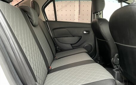 Renault Logan II, 2020 год, 1 090 000 рублей, 13 фотография