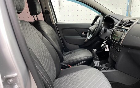Renault Logan II, 2020 год, 1 090 000 рублей, 12 фотография