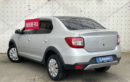 Renault Logan II, 2020 год, 1 090 000 рублей, 5 фотография
