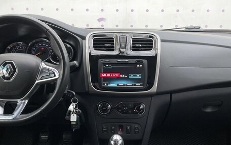 Renault Logan II, 2020 год, 1 090 000 рублей, 16 фотография