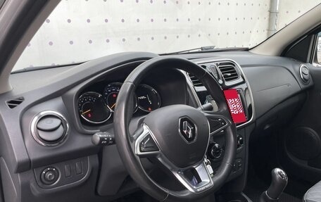 Renault Logan II, 2020 год, 1 090 000 рублей, 15 фотография