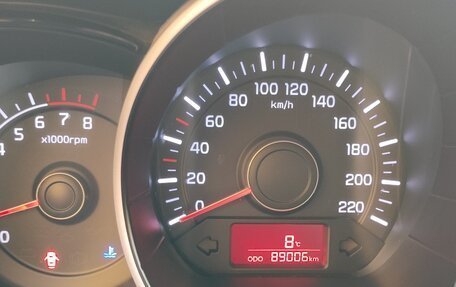 KIA Rio III рестайлинг, 2014 год, 890 000 рублей, 6 фотография