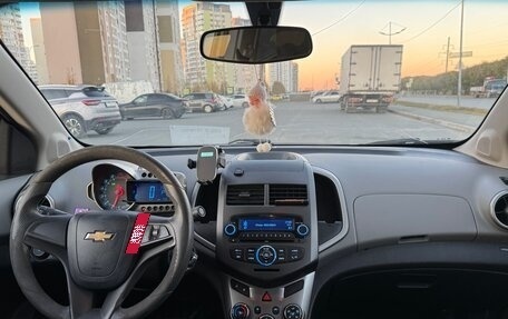 Chevrolet Aveo III, 2014 год, 600 000 рублей, 7 фотография