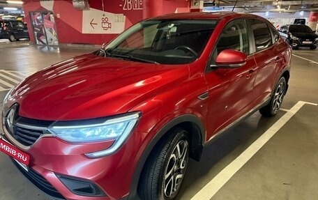 Renault Arkana I, 2020 год, 1 590 000 рублей, 4 фотография