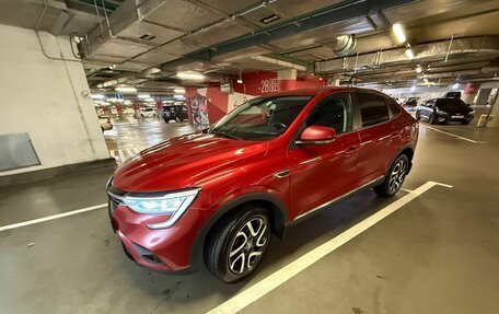 Renault Arkana I, 2020 год, 1 590 000 рублей, 13 фотография