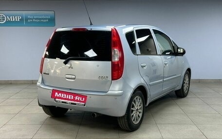 Mitsubishi Colt VI рестайлинг, 2007 год, 512 000 рублей, 7 фотография