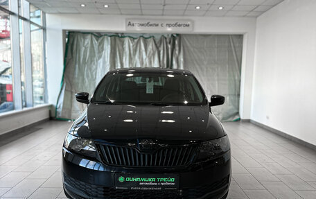 Skoda Rapid I, 2019 год, 1 331 000 рублей, 2 фотография