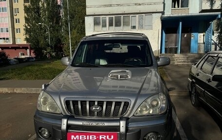 Hyundai Terracan I, 2001 год, 400 000 рублей, 3 фотография