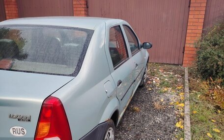 Renault Logan I, 2006 год, 270 000 рублей, 4 фотография