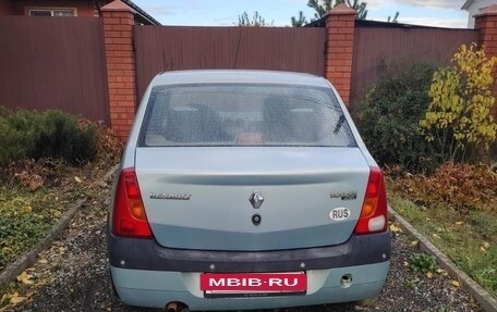 Renault Logan I, 2006 год, 270 000 рублей, 5 фотография