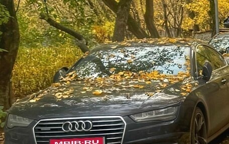Audi A7, 2016 год, 2 500 000 рублей, 1 фотография