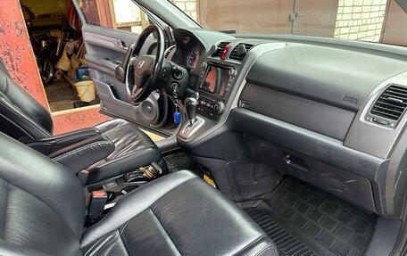 Honda CR-V III рестайлинг, 2008 год, 1 250 000 рублей, 9 фотография