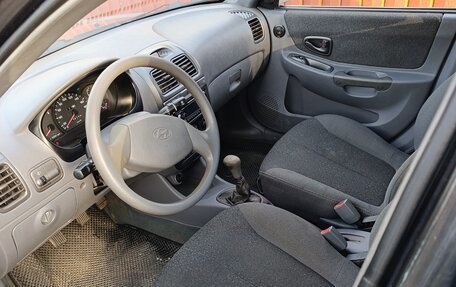 Hyundai Accent II, 2008 год, 399 000 рублей, 3 фотография