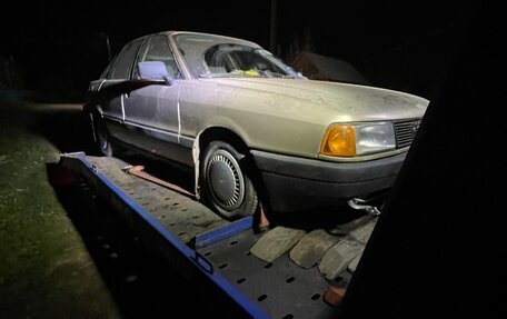 Audi 80, 1988 год, 80 000 рублей, 7 фотография