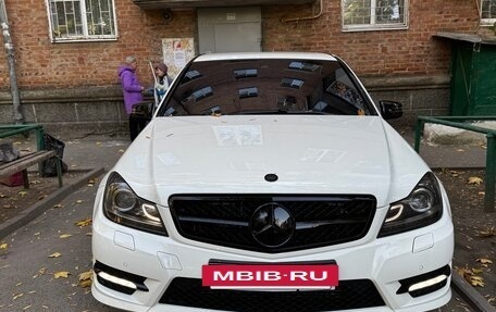 Mercedes-Benz C-Класс, 2012 год, 1 820 000 рублей, 4 фотография