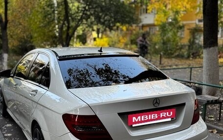 Mercedes-Benz C-Класс, 2012 год, 1 820 000 рублей, 6 фотография