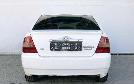 Toyota Corolla, 2001 год, 315 000 рублей, 6 фотография