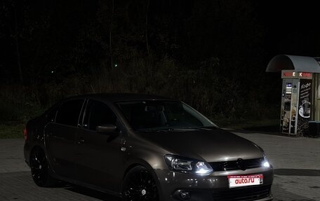 Volkswagen Polo VI (EU Market), 2014 год, 799 000 рублей, 1 фотография