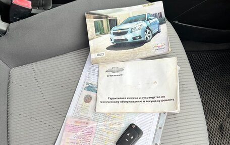 Chevrolet Cruze II, 2011 год, 435 000 рублей, 10 фотография