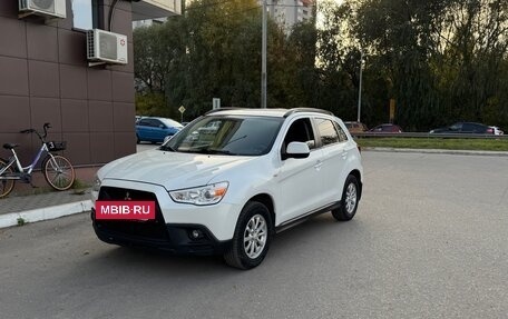Mitsubishi ASX I рестайлинг, 2012 год, 750 000 рублей, 2 фотография