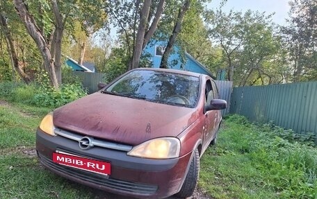 Opel Corsa C рестайлинг, 2003 год, 145 000 рублей, 3 фотография