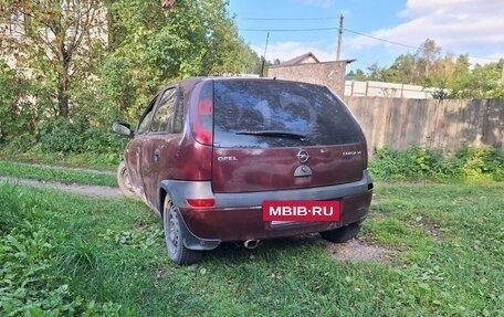 Opel Corsa C рестайлинг, 2003 год, 145 000 рублей, 5 фотография