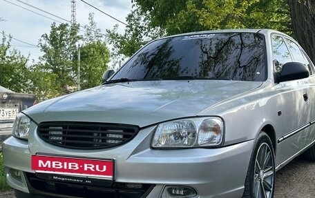 Hyundai Accent II, 2006 год, 370 000 рублей, 8 фотография