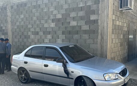 Hyundai Accent II, 2006 год, 370 000 рублей, 14 фотография