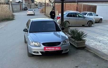 Hyundai Accent II, 2006 год, 370 000 рублей, 15 фотография