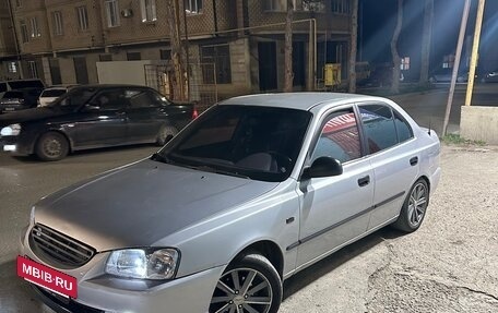 Hyundai Accent II, 2006 год, 370 000 рублей, 18 фотография