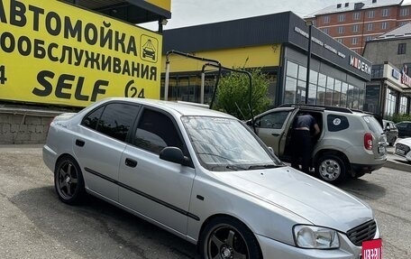 Hyundai Accent II, 2006 год, 370 000 рублей, 22 фотография