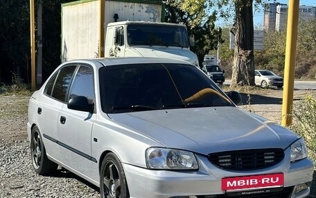 Hyundai Accent II, 2006 год, 370 000 рублей, 24 фотография