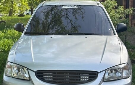 Hyundai Accent II, 2006 год, 370 000 рублей, 37 фотография