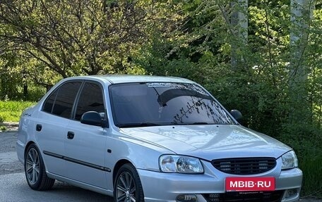Hyundai Accent II, 2006 год, 370 000 рублей, 25 фотография