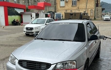 Hyundai Accent II, 2006 год, 370 000 рублей, 33 фотография