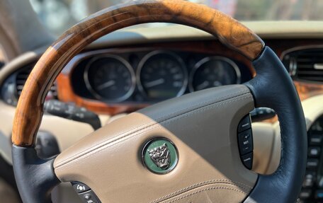 Jaguar XJ III (X350), 2003 год, 2 300 000 рублей, 8 фотография