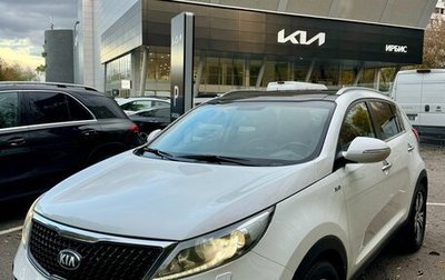 KIA Sportage III, 2015 год, 2 300 000 рублей, 1 фотография