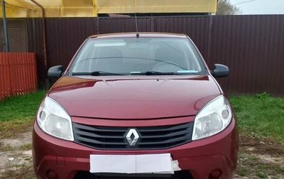 Renault Sandero I, 2011 год, 530 000 рублей, 1 фотография