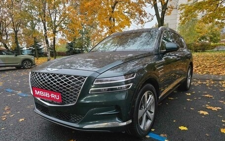 Genesis GV80 I, 2022 год, 5 350 000 рублей, 15 фотография