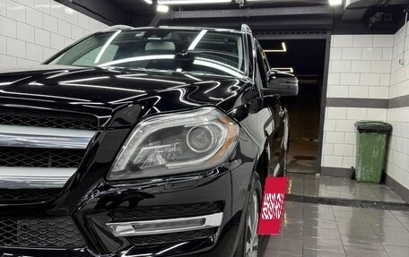 Mercedes-Benz GL-Класс, 2015 год, 3 100 000 рублей, 5 фотография