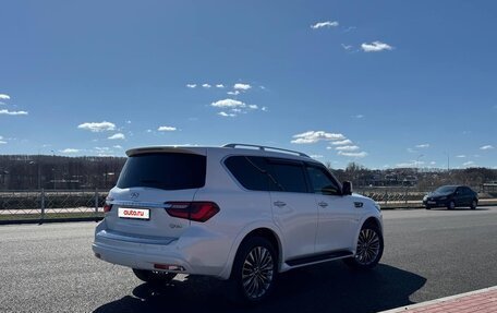 Infiniti QX80 I рестайлинг, 2019 год, 5 400 000 рублей, 2 фотография