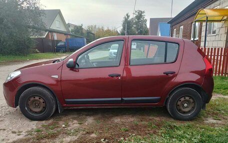 Renault Sandero I, 2011 год, 530 000 рублей, 3 фотография