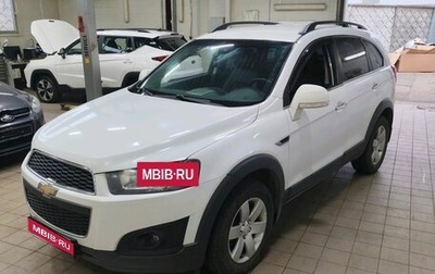 Chevrolet Captiva I, 2014 год, 1 230 000 рублей, 1 фотография