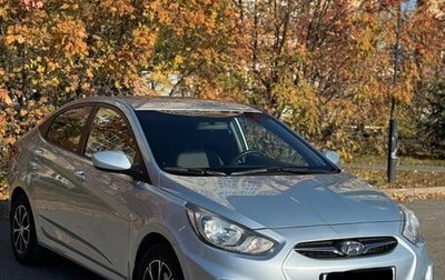 Hyundai Solaris II рестайлинг, 2011 год, 980 000 рублей, 1 фотография