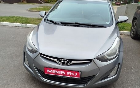Hyundai Elantra V, 2014 год, 870 000 рублей, 1 фотография