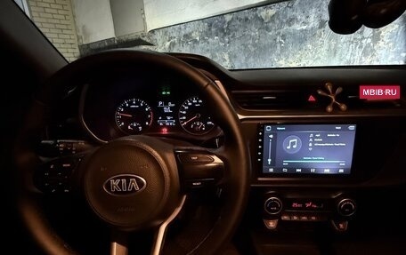 KIA Rio IV, 2020 год, 1 580 000 рублей, 3 фотография