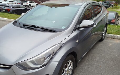 Hyundai Elantra V, 2014 год, 870 000 рублей, 5 фотография